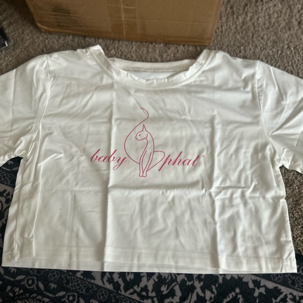 Baby phat y2K crop top